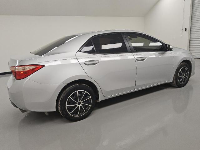  TOYOTA COROLLA 2017 Silver