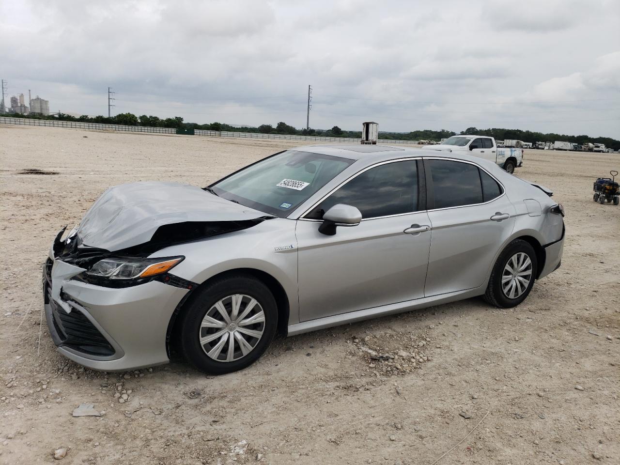 2021 Toyota Camry Le for Sale in New Braunfels, TX - Front End