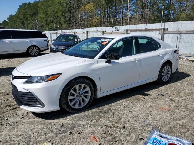  TOYOTA CAMRY 2021 Белый