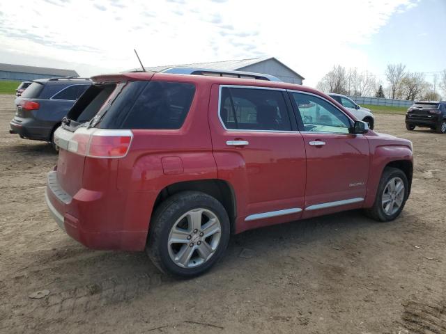  GMC TERRAIN 2013 Red