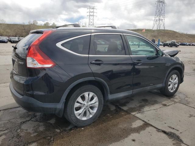  HONDA CRV 2012 Черный