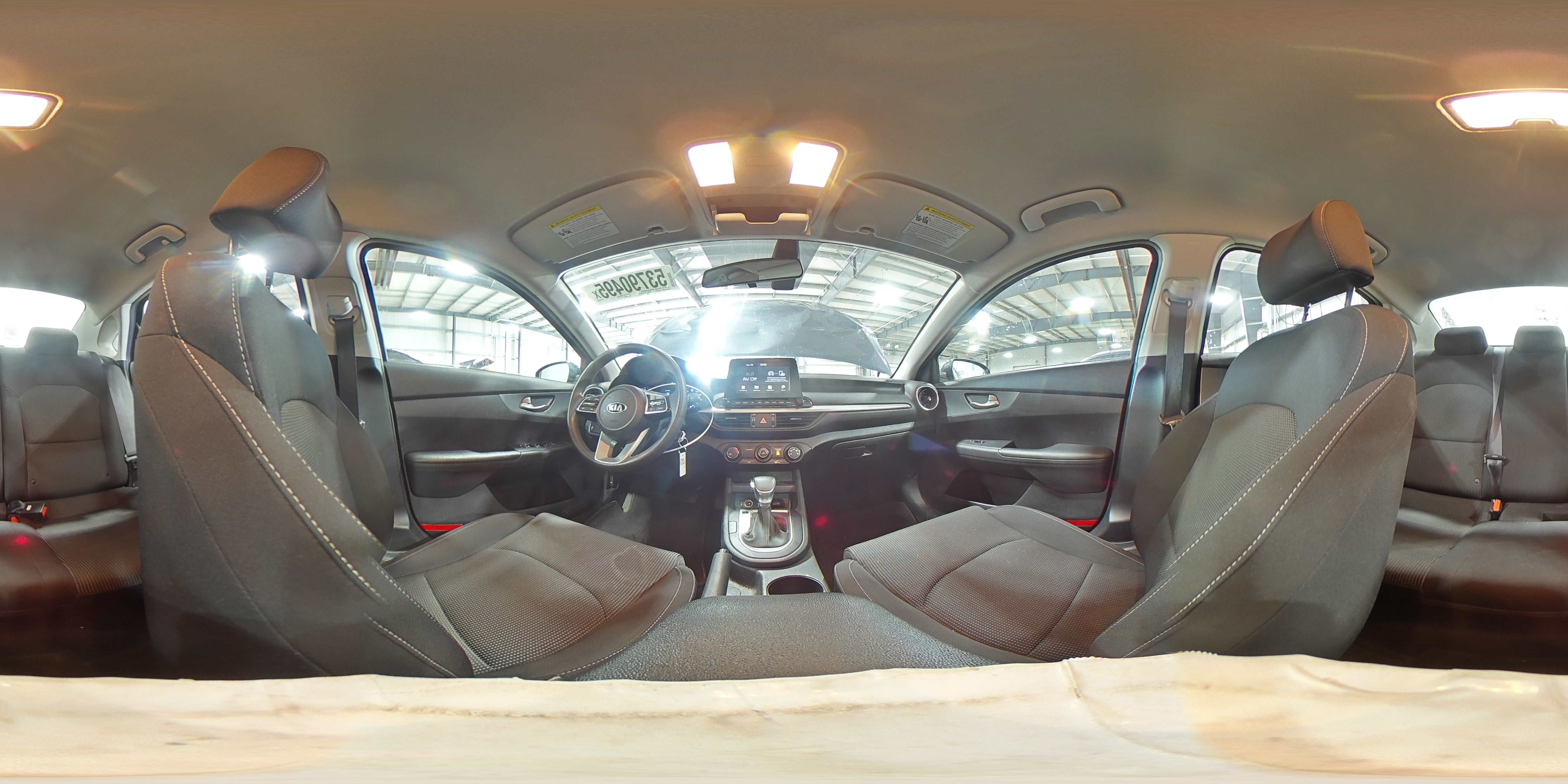 2020 Kia Forte Fe VIN: 3KPF24AD2LE159515 Lot: 53790495