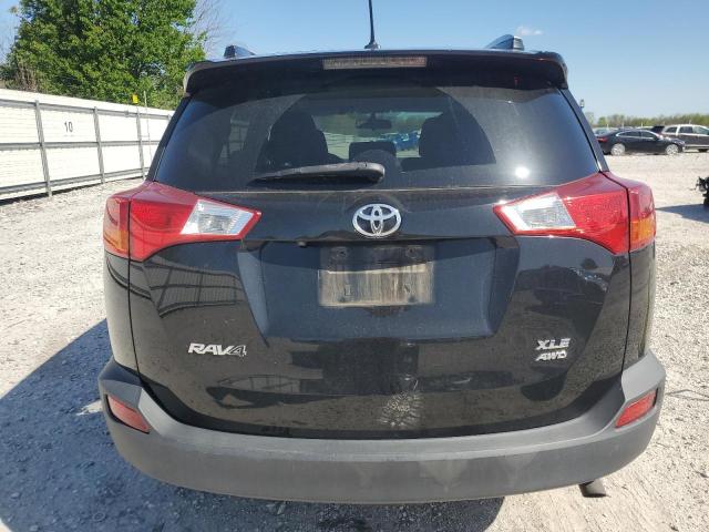  TOYOTA RAV4 2015 Черный