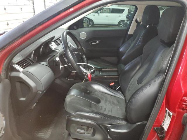  LAND ROVER RANGEROVER 2015 Czerwony