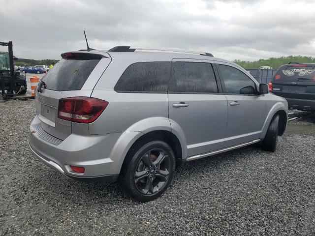  DODGE JOURNEY 2018 Silver