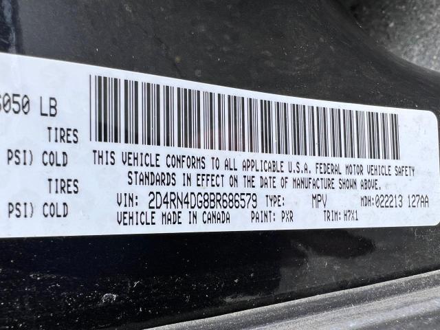 2011 DODGE GRAND CARAVAN EXPRESS