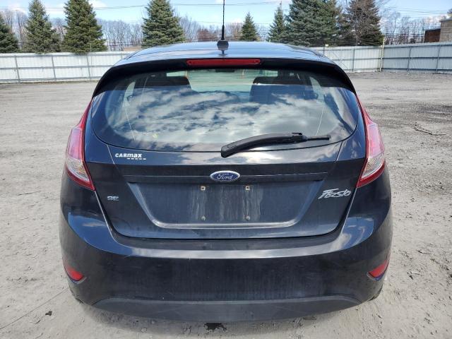 FORD FIESTA 2014 Black