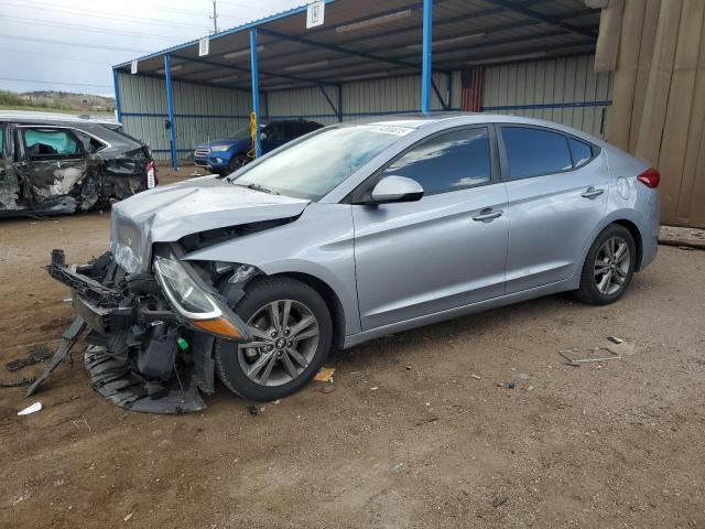  HYUNDAI ELANTRA 2017 Srebrny