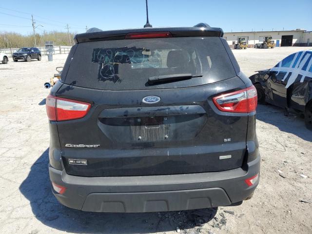  FORD ECOSPORT 2018 Black