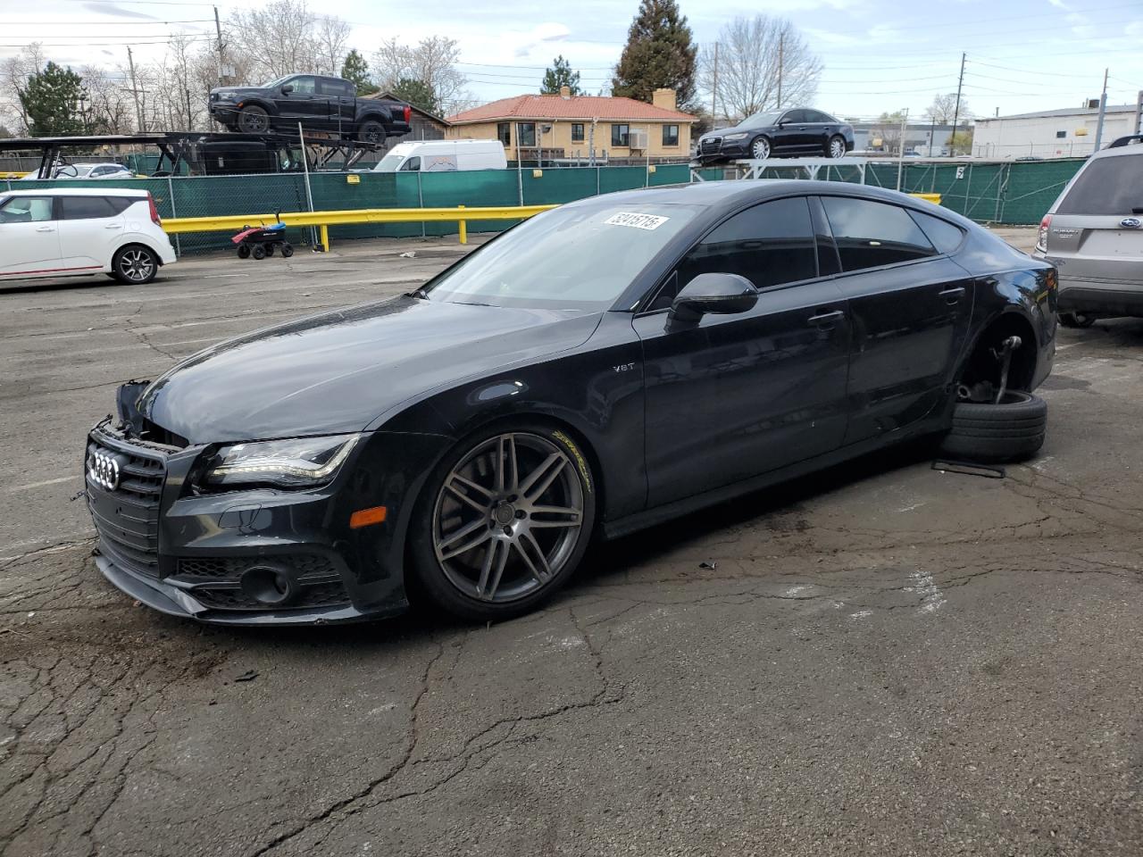 2014 Audi S7 Premium