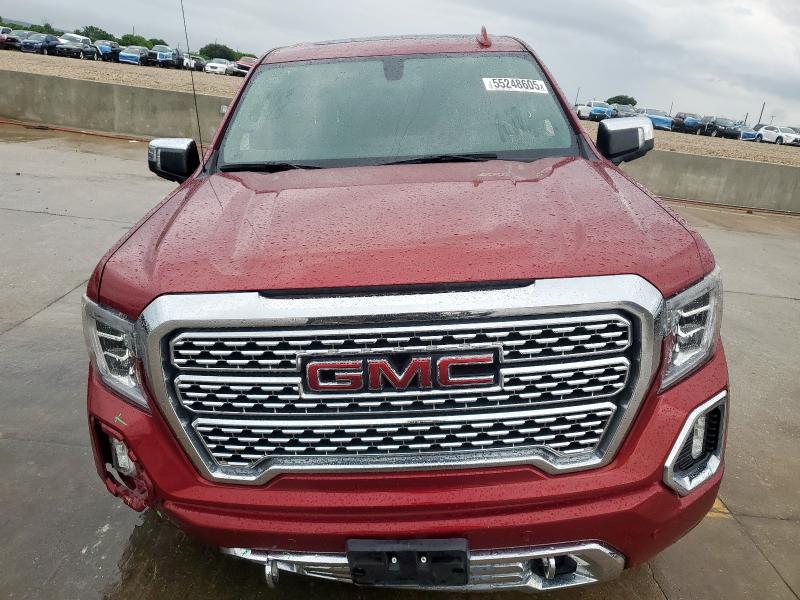  GMC SIERRA 2019 Burgundy