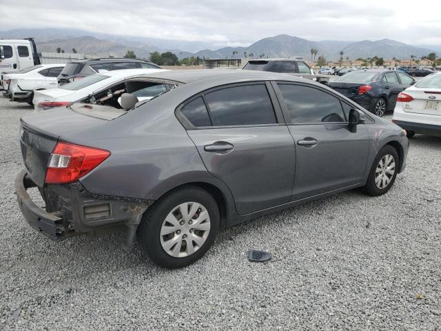  HONDA CIVIC 2012 Серый