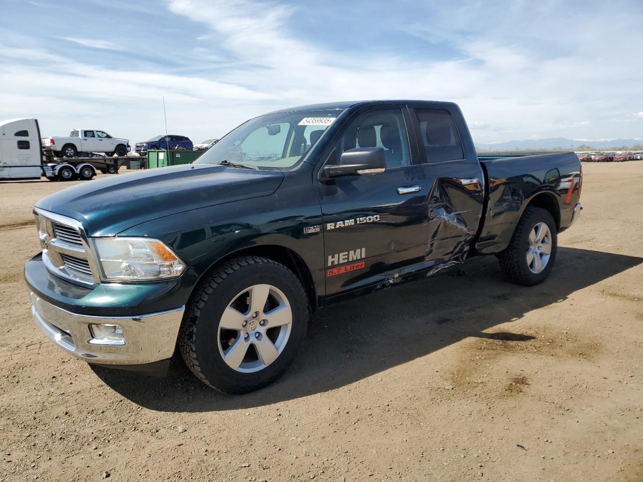 2011 Dodge Ram 1500 იყიდება Brighton-ში, CO - Side