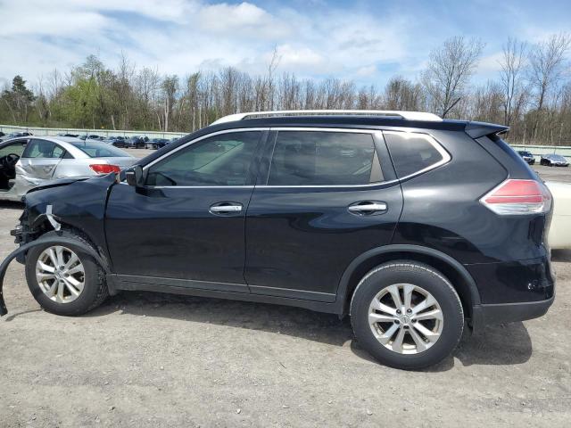  NISSAN ROGUE 2015 Black
