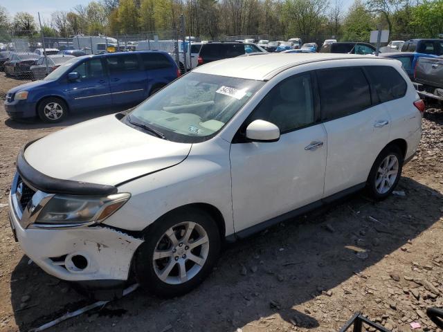  NISSAN PATHFINDER 2014 White