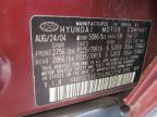 2005 Hyundai Santa Fe Gls на продаже в Phoenix, AZ - Vandalism