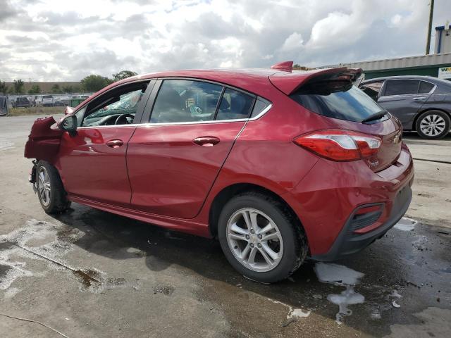  CHEVROLET CRUZE 2018 Burgundy