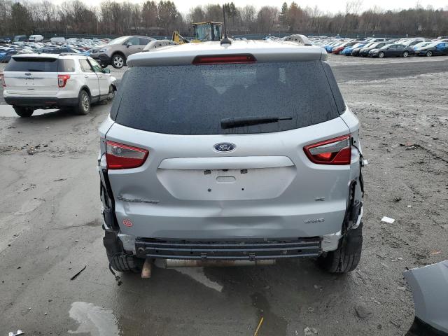  FORD ECOSPORT 2020 Srebrny