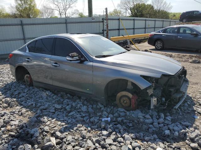 Sedans INFINITI Q50 2017 Gray