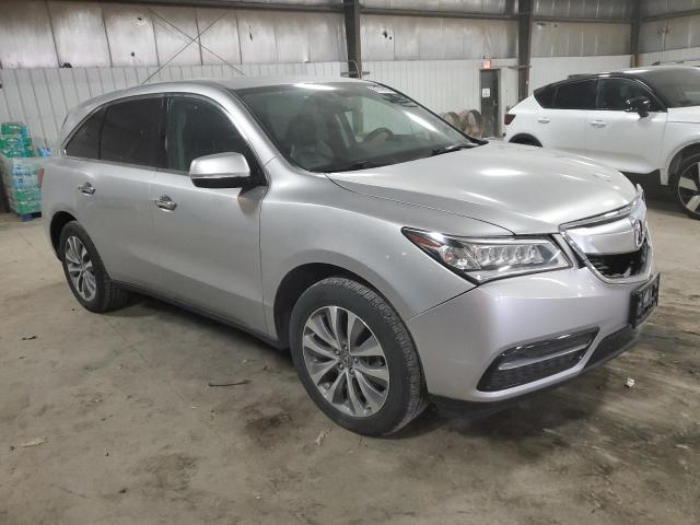  ACURA MDX 2015 Srebrny
