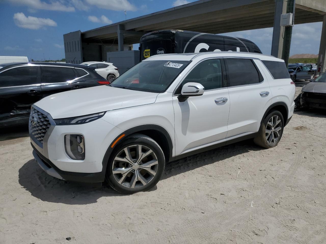 2021 Hyundai Palisade Sel de vânzare în West Palm Beach, FL - Undercarriage