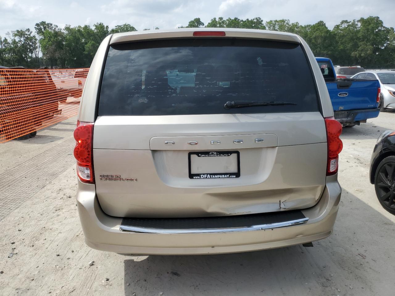 2015 Dodge Grand Caravan Se VIN: 2C4RDGBG1FR625195 Lot: 53978555