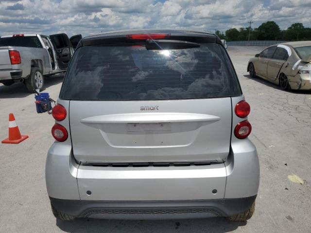  SMART FORTWO 2015 Серебристый