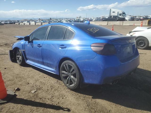  SUBARU WRX 2017 Granatowy