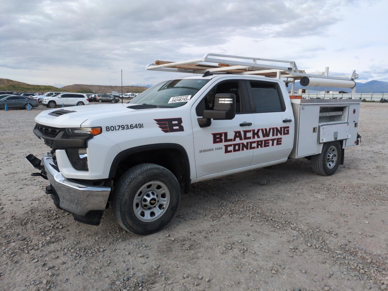 2022 Chevrolet Silverado C3500 იყიდება Magna-ში, UT - Front End