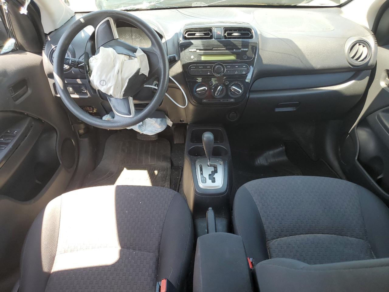 2017 Mitsubishi Mirage Es VIN: ML32A3HJ0HH015456 Lot: 54381915