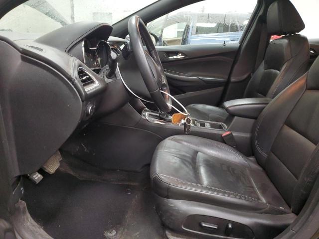  CHEVROLET CRUZE 2018 Black