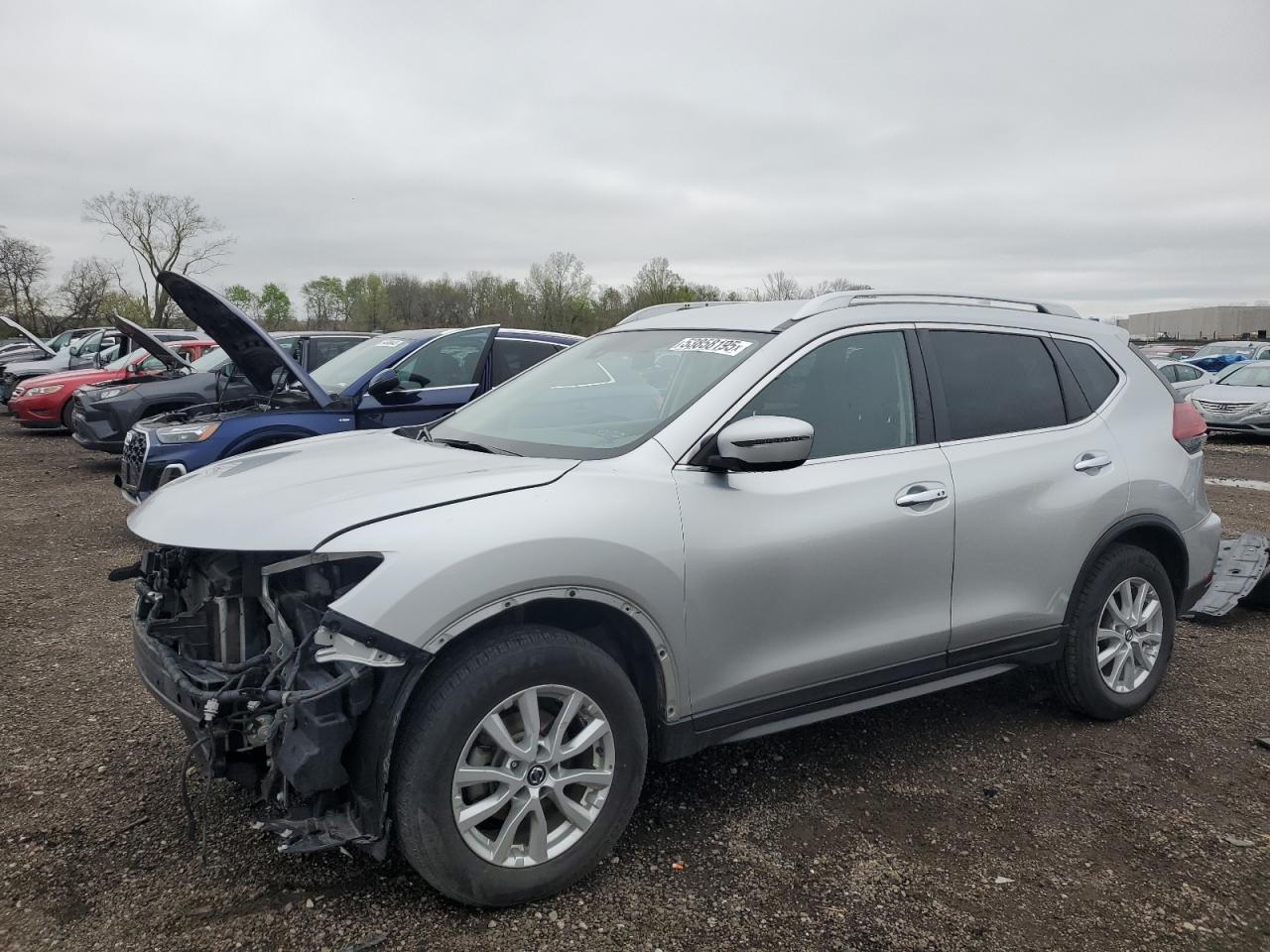 2019 Nissan Rogue S for Sale in Des Moines, IA - Front End