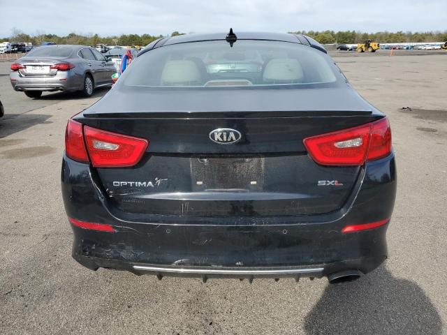  KIA OPTIMA 2014 Черный