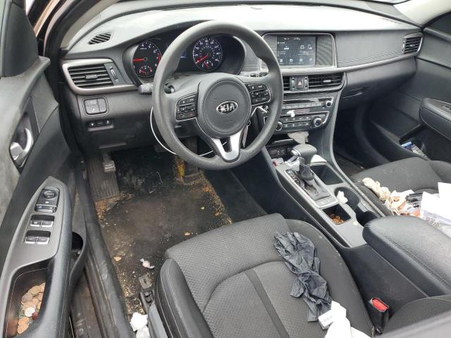  KIA OPTIMA 2018 Черный