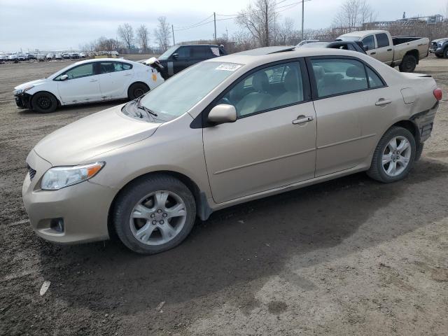 2009 TOYOTA COROLLA BASE for sale at Copart QC - MONTREAL