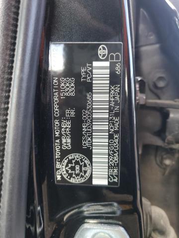 2012 TOYOTA YARIS 
