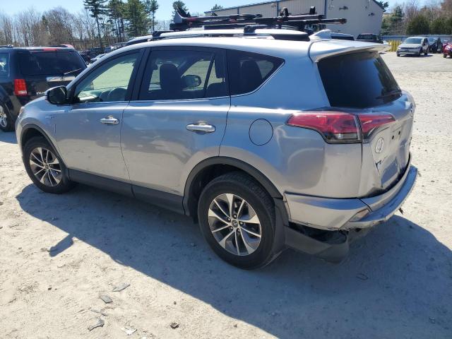  TOYOTA RAV4 2017 Srebrny