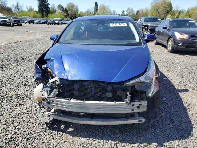  TOYOTA PRIUS 2018 Granatowy