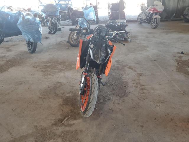  KTM MOTORCYCLE 2024 Оранжевый