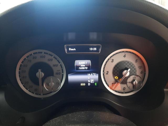 2014 MERCEDES BENZ A200 BLUE-