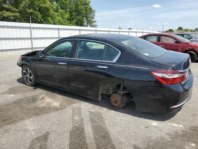  HONDA ACCORD 2017 Черный