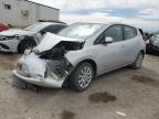 2015 Nissan Leaf S en Venta en Tucson, AZ - Front End