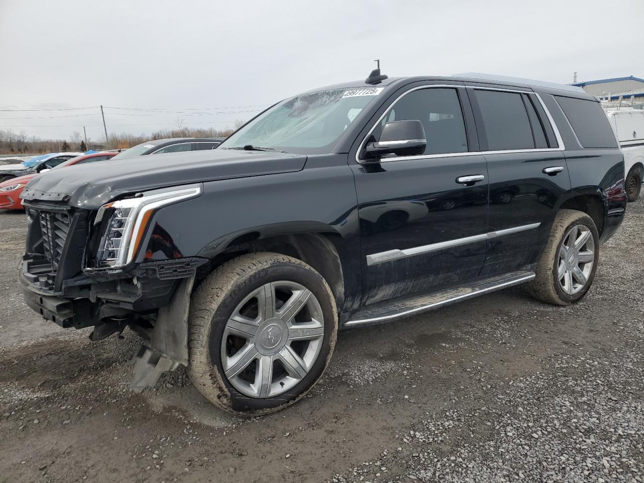 2018 Cadillac Escalade Luxury
