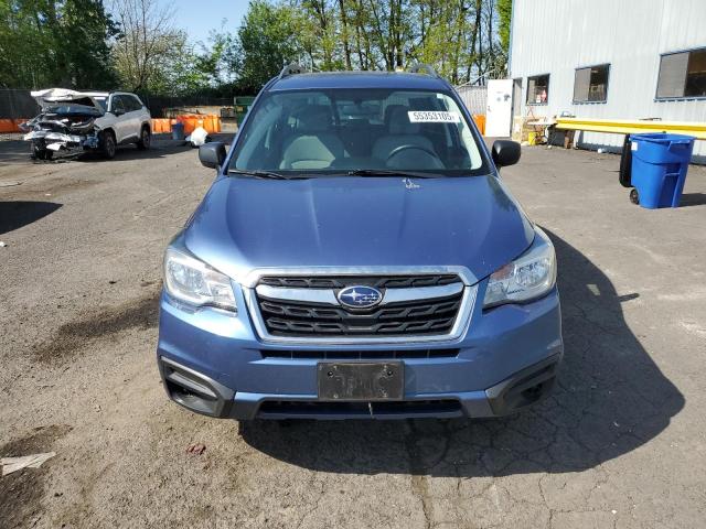  SUBARU FORESTER 2018 Синий