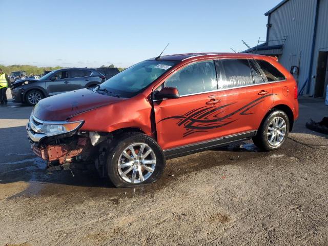  FORD EDGE 2014 Оранжевый