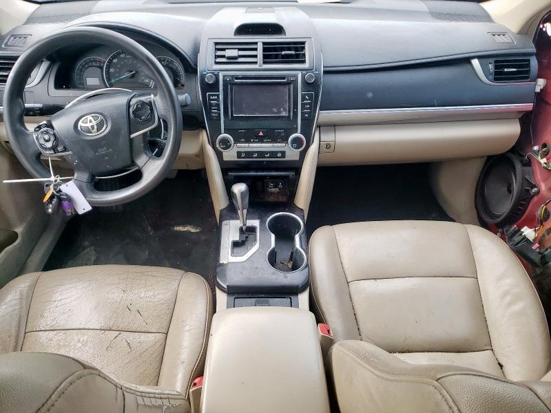  TOYOTA CAMRY 2014 Красный