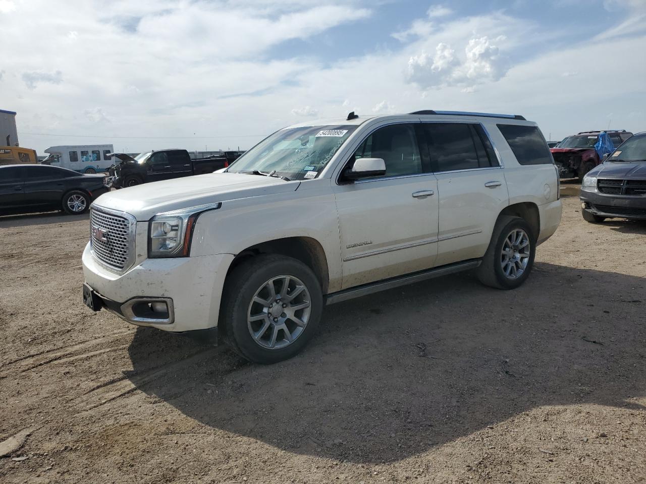 2015 Gmc Yukon Denali იყიდება Amarillo-ში, TX - Front End