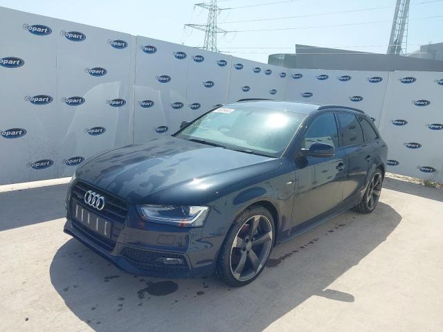 2013 AUDI A4 S LINE for sale at Copart BRISTOL