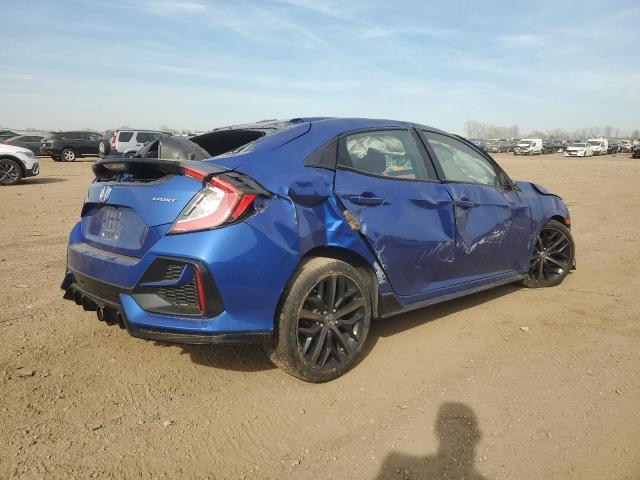 HONDA CIVIC 2020 Синій