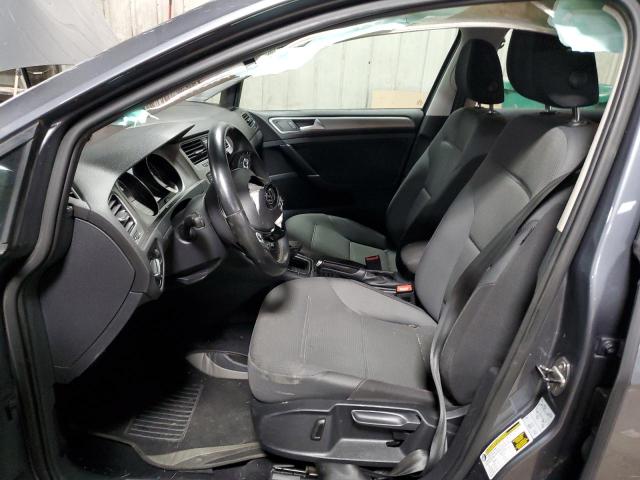  VOLKSWAGEN GOLF 2016 Сріблястий
